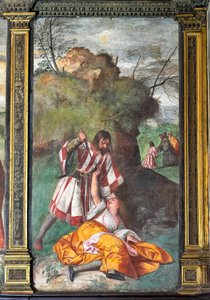 Miracolo del marito geloso da Titian (c.1488 1576)