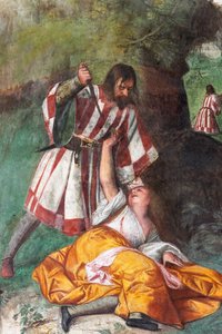 Miracolo del marito geloso da Titian (c.1488 1576)