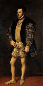 Ritratto di Filippo II di Spagna da Titian (c.1488 1576)