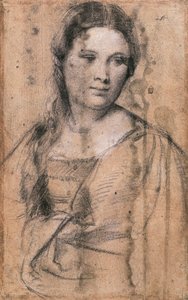 Ritratto di giovane ragazza da Titian (c.1488 1576)