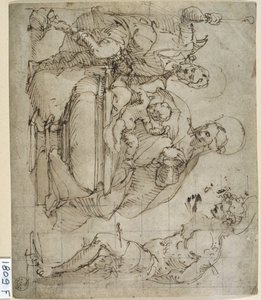 Sacra Conversazione da Titian (c.1488 1576)