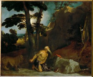 San Girolamo, dipinto probabilmente commissionato da Isabella d
