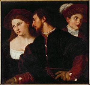 Autoritratto con amici ...