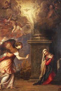 Annunciazione, Chiesa di San Domenico Maggiore a Napoli