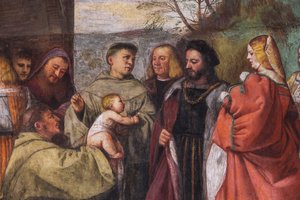 Il Bambino che proclama l