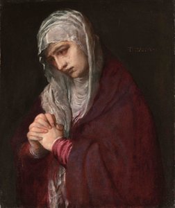 La Mater Dolorosa da Tiziano Vecelli