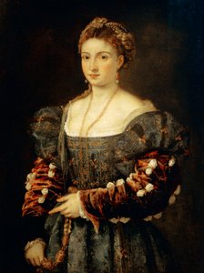 La bella da Titian (c.1488 1576)