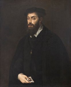 Carlo V, dopo Tiziano Vecellio da Titian (c.1488 1576) (after)