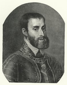 Carlo V, Imperatore del Sacro Romano Impero da Titian (c.1488 1576) (after)