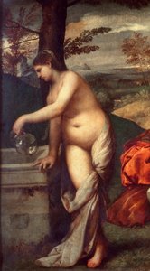Il concerto campestre. Musicisti sull