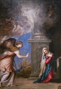 Annunciazione da Titian (c.1488 1576)