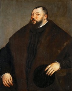 Giovanni Federico I, Elettore di Sassonia da Tiziano Vecelli