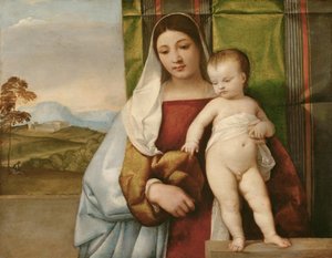 Madonna zingarella da Titian (c.1488 1576)