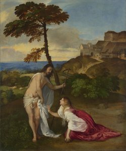 Noli me Tangere da Tiziano Vecelli