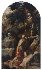 San Girolamo penitente da Tiziano Vecelli