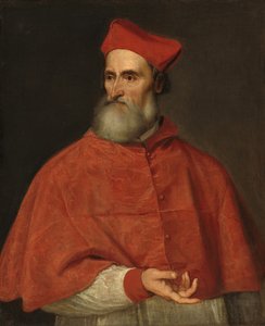 Ritratto del cardinale Pietro Bembo, c.1540 da Tiziano Vecelli