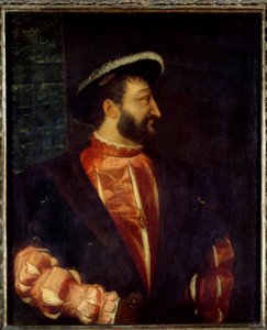 Ritratto del Re di Francia Francesco I (1494-1547)