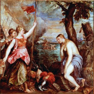 La Spagna in aiuto della Religione: allegoria della vittoria delle truppe di Papa Pio V sulla flotta dell
