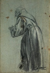 Studio per la rappresentazione di San Francesco da Titian (c.1488 1576)
