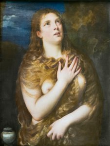 La Maddalena penitente da Titian (c.1488 1576)