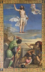 La resurrezione di Gesù da Titian (c.1488 1576)