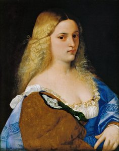 Violante da Tiziano Vecelli