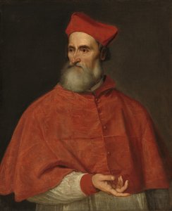 Cardinale Pietro Bembo da Titian