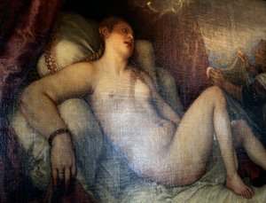 Danae da Titian