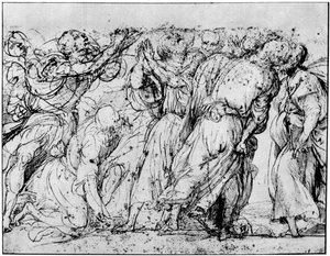 Gruppo di Apostoli, 1516-1518, 1937 da Tiziano Vecelli