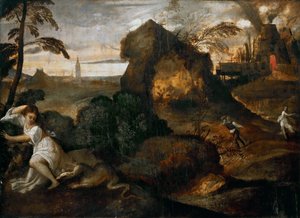 Orfeo ed Euridice, ca. 1505-1510