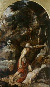San Girolamo penitente, c. 1550 da Titian