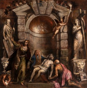Pietà, 1575-1576 da Titian
