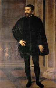 Ritratto di Diego Hurtado de Mendoza y Pacheco