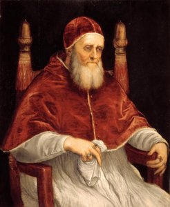 Ritratto di Papa Giulio II, 1545-1546