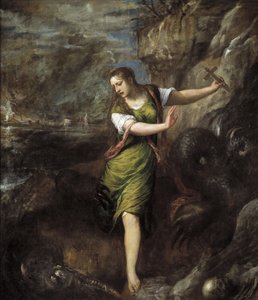 Santa Margherita, c. 1565 da Tiziano Vecelli