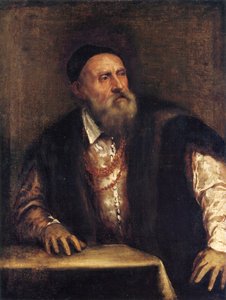 Autoritratto, ca. 1550-1562 da Titian