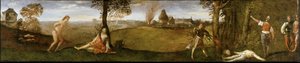 La leggenda di Polidoro La foresta di Polidoro da Titian