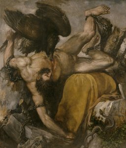 Tizio da Tiziano Vecelli