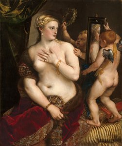Venere con uno specchio