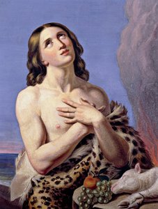 Abele, di Tito Benvenuti (attivo 1824-1845) da Tito Benvenuti