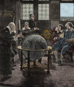 John Milton (1608-1674) visita Galileo Galilei nella sua prigione dell
