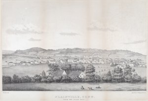 Plainville, Conn. da sud-ovest