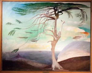 Il Cedro Solitario da Tivadar Csontváry Kosztka