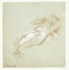Putto volante da Tizian