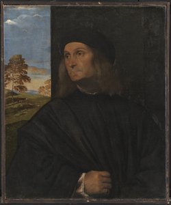 Ritratto del pittore veneziano Giovanni Bellini (?)