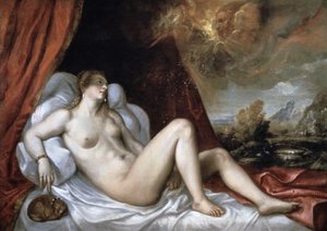 Danae, XVI secolo