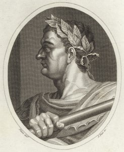 Domiziano Cesare da Tiziano Vecelli