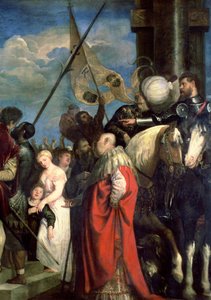 Ecce Homo, 1543 (dettaglio) da Tiziano Vecelli