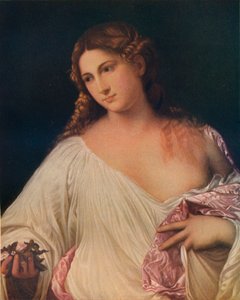 Flora da Tiziano Vecelli