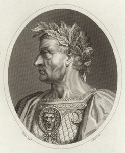 Galba Cesare, imperatore romano da Tiziano Vecelli